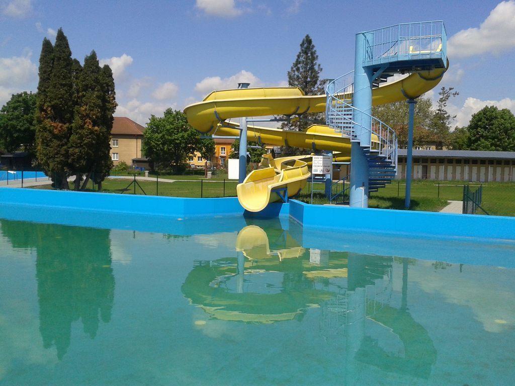 Penzion Oaza Štětí Dış mekan fotoğraf