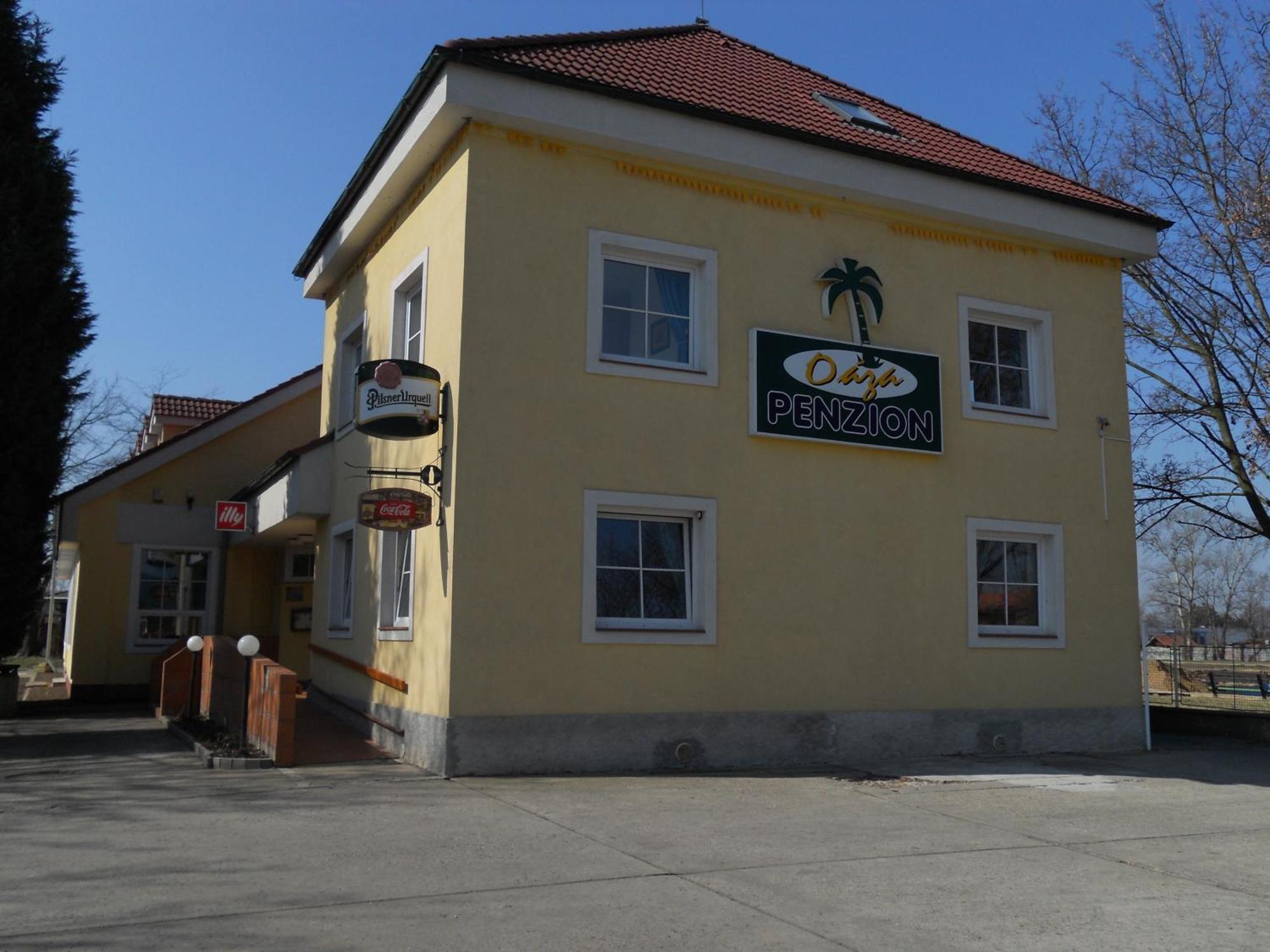 Penzion Oaza Štětí Dış mekan fotoğraf