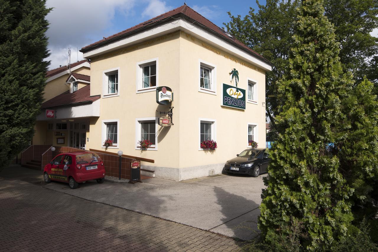 Penzion Oaza Štětí Dış mekan fotoğraf